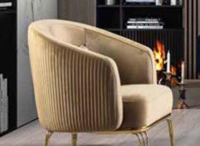 Sessel Modern Couch Sofa Relax Stoff Lounge Textil Sitzer Luxus Sitz Polyester